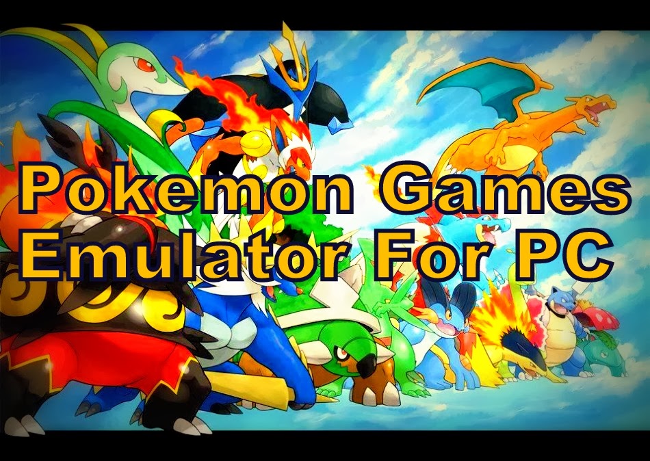 gba emulator pokemon games download
