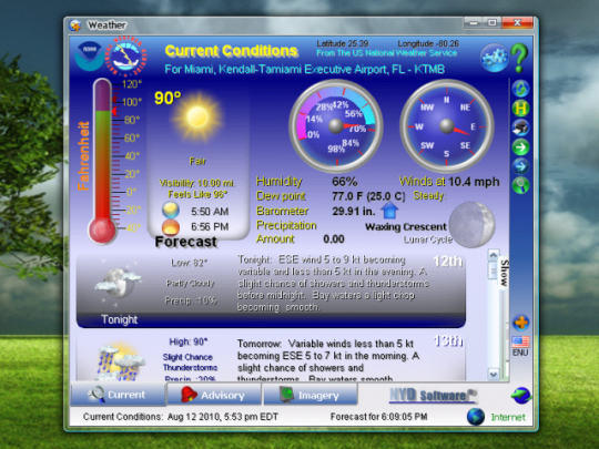 easyweather software download for mac